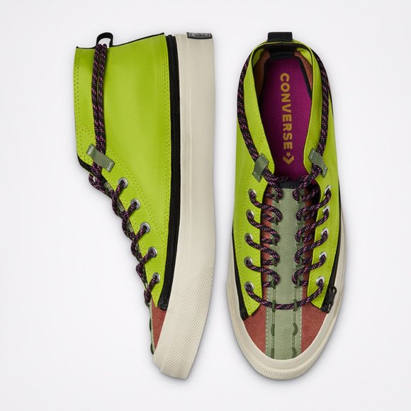 Converse Mens Deck Star Zip Mid 170053C Limited Ed - Picture 3 of 8